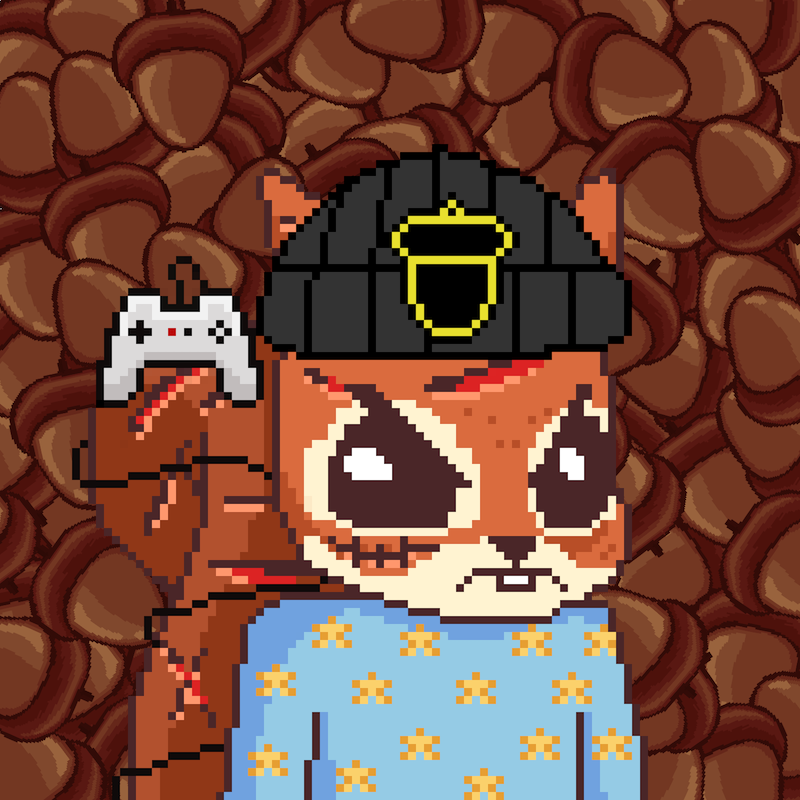 Pixel Squirrels #5623